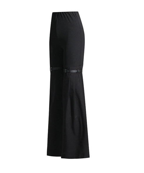Strap Detail Pants
